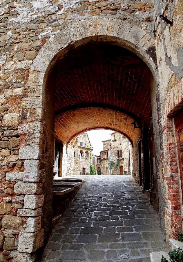 Casa Vacanze La Casa Di Nonna Libia Vicino Saturnia モンテメラノ エクステリア 写真