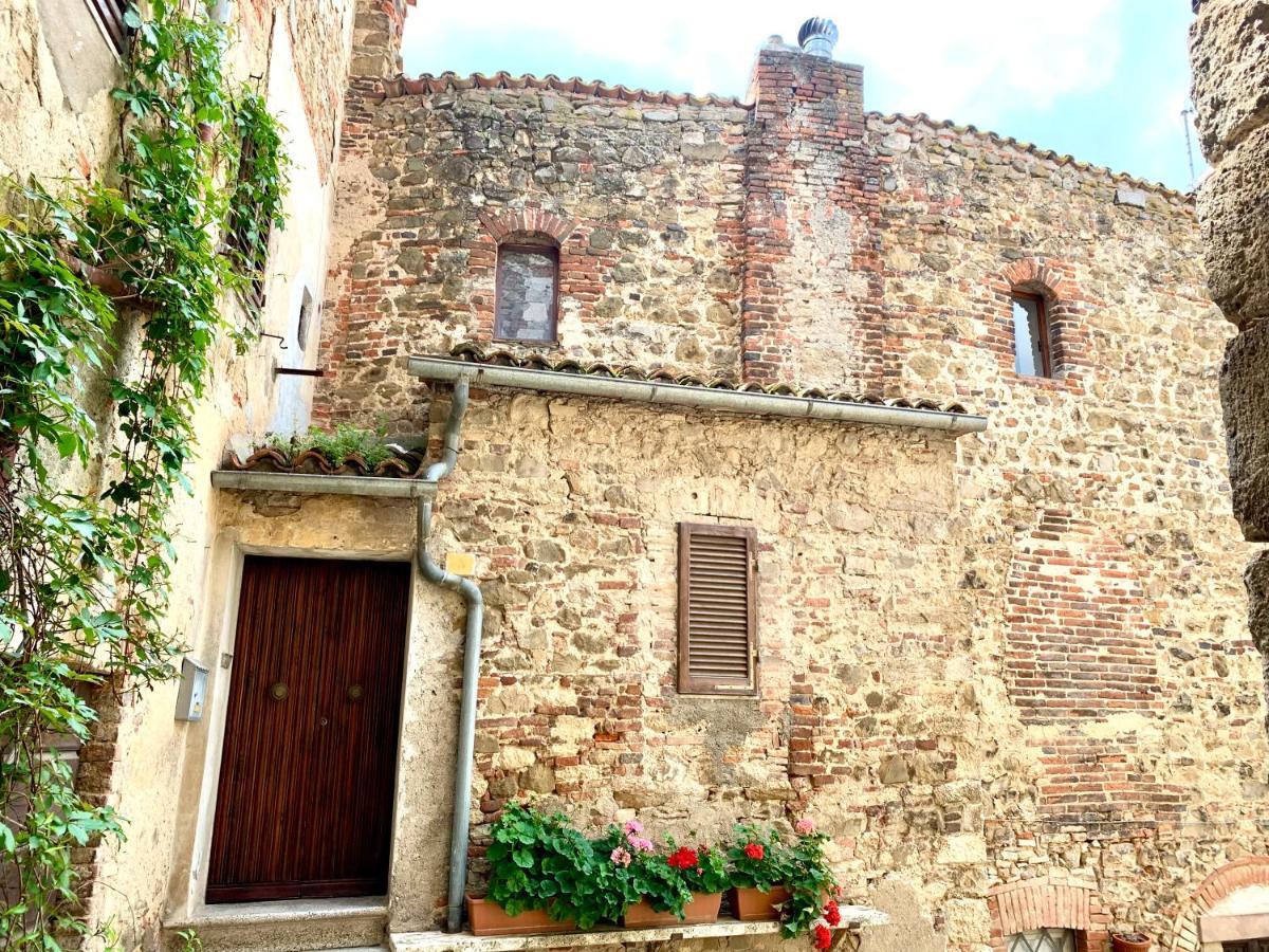 Casa Vacanze La Casa Di Nonna Libia Vicino Saturnia モンテメラノ エクステリア 写真