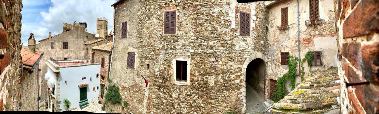 Casa Vacanze La Casa Di Nonna Libia Vicino Saturnia モンテメラノ エクステリア 写真
