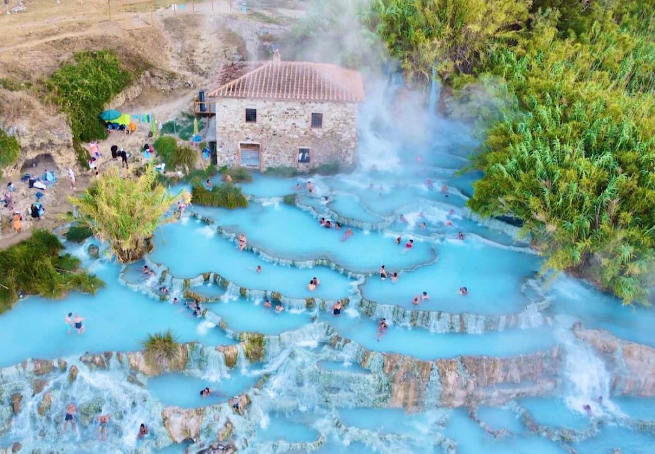 Casa Vacanze La Casa Di Nonna Libia Vicino Saturnia モンテメラノ エクステリア 写真