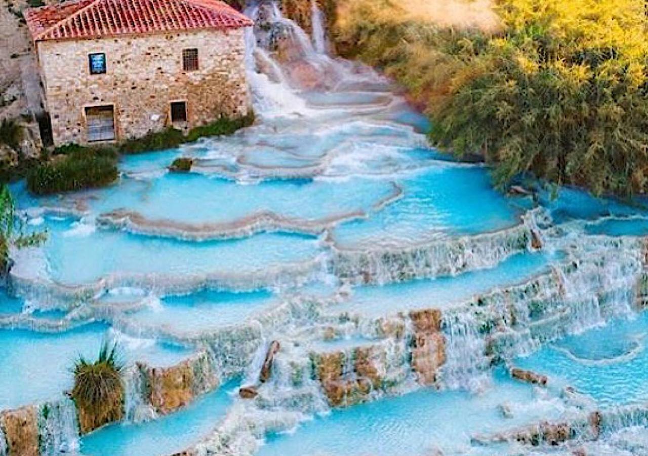 Casa Vacanze La Casa Di Nonna Libia Vicino Saturnia モンテメラノ エクステリア 写真