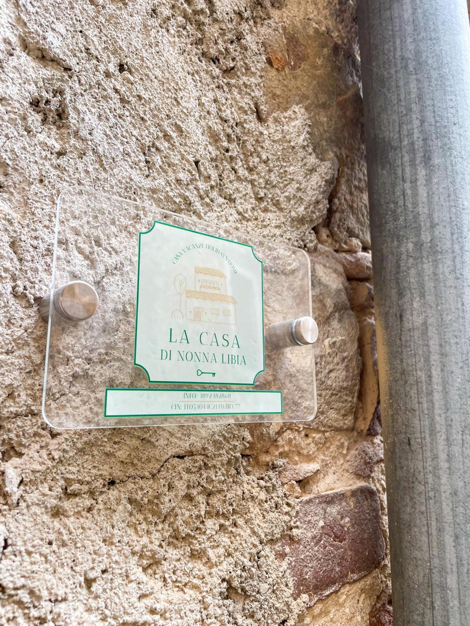 Casa Vacanze La Casa Di Nonna Libia Vicino Saturnia モンテメラノ エクステリア 写真