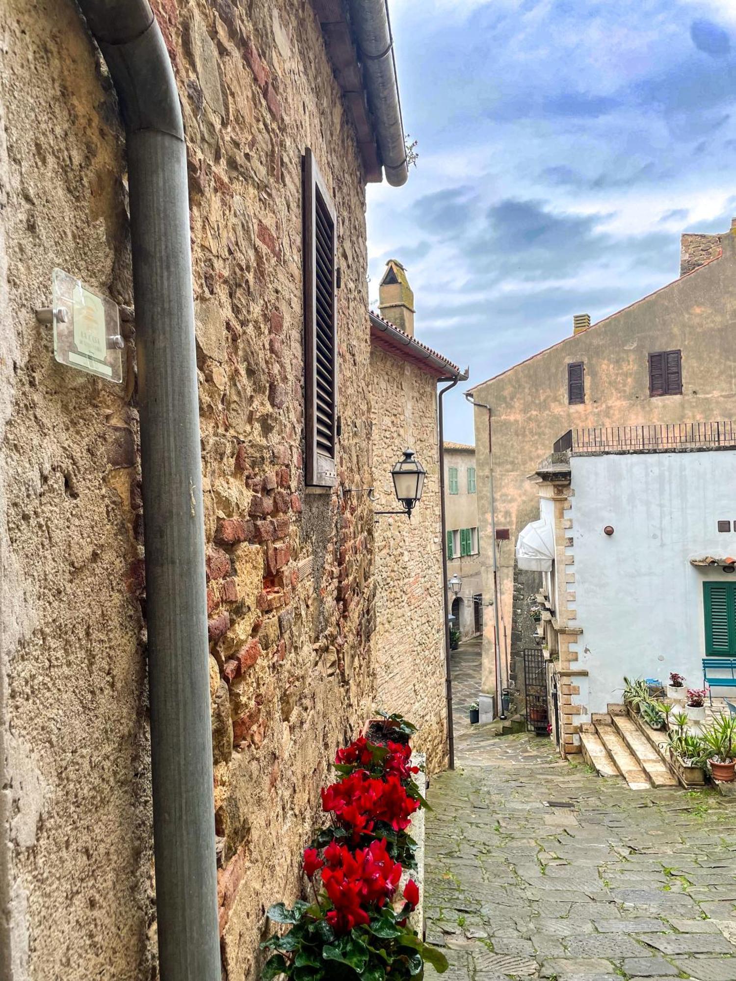 Casa Vacanze La Casa Di Nonna Libia Vicino Saturnia モンテメラノ エクステリア 写真