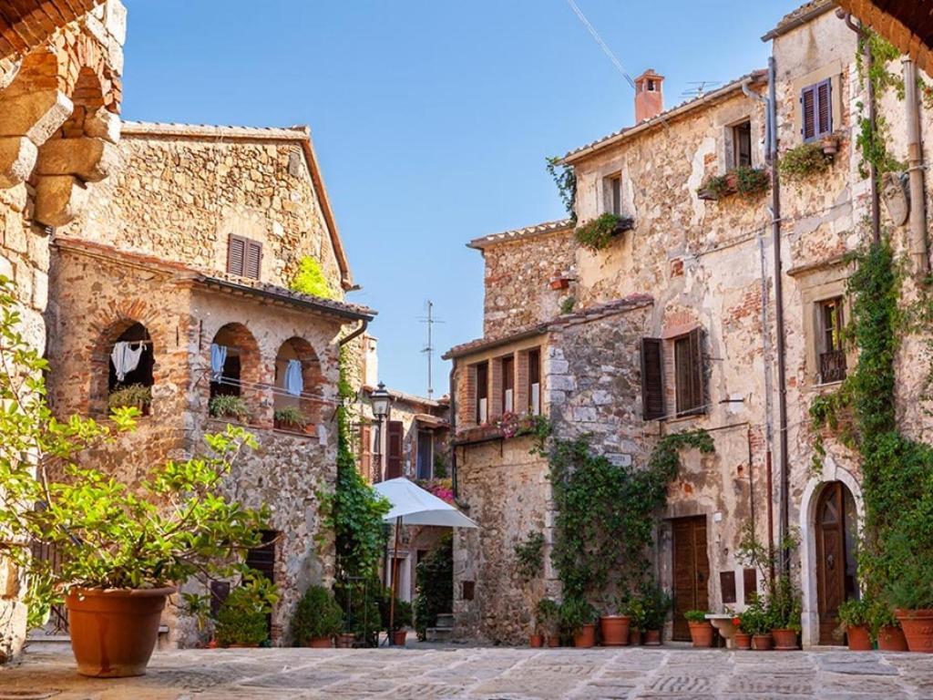 Casa Vacanze La Casa Di Nonna Libia Vicino Saturnia モンテメラノ エクステリア 写真