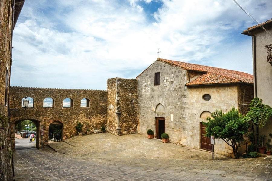 Casa Vacanze La Casa Di Nonna Libia Vicino Saturnia モンテメラノ エクステリア 写真