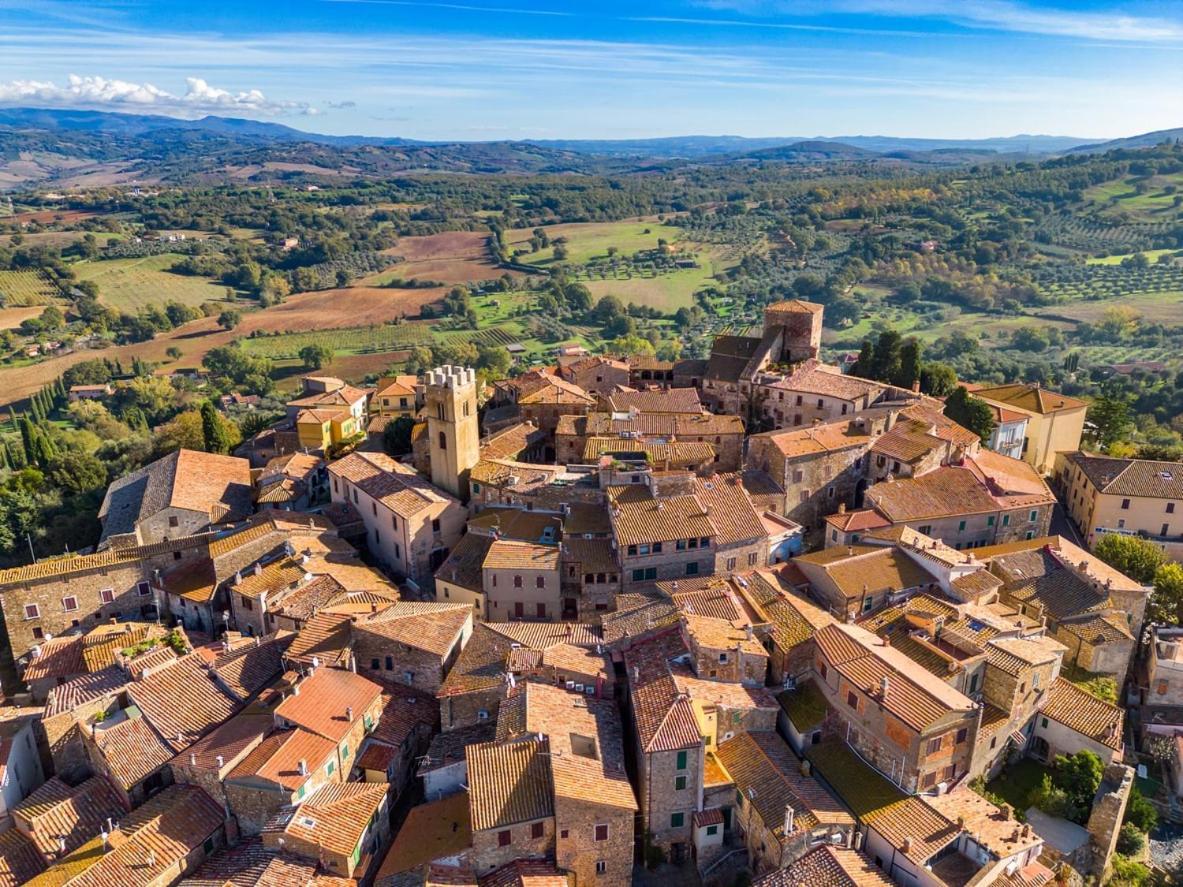 Casa Vacanze La Casa Di Nonna Libia Vicino Saturnia モンテメラノ エクステリア 写真
